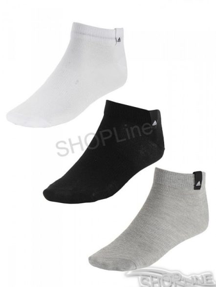 Ponožky Adidas Per La Ankle 3pak - AA2485