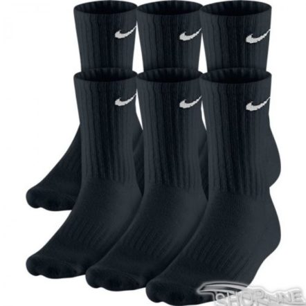 Ponožky Nike Cusion 6pak - SX4465-001