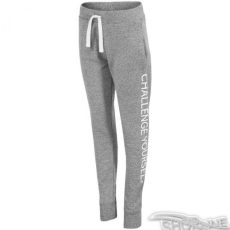 Tepláky 4f W - H4L17-SPDD004-SZARY-Grey