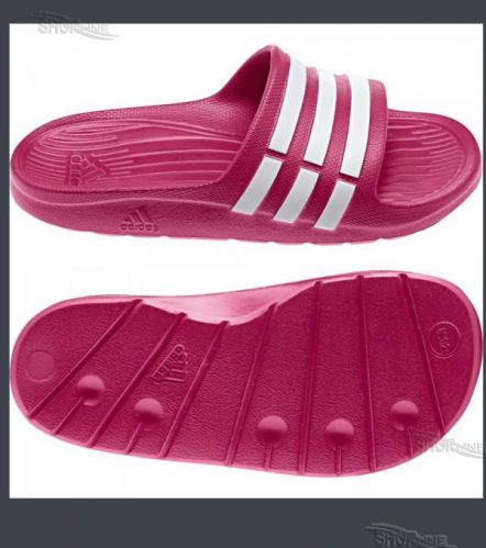 Šľapky ADIDAS DURAMO SLIDE K - D67480