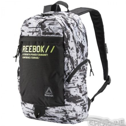 Batoh Reebok Motion Workout Active Graphic Backpack - BK6687