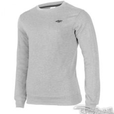 Mikina 4f M - H4L17-BLM001- LIGHT-GREY
