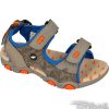 Sandale 4f Jr  - J4L17-JSAM101-SZARY
