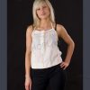 TOP NIKE HALTER - 413546-100