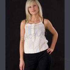 TOP NIKE HALTER - 413546-100