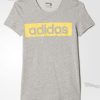 Tričko Adidas ESS LINEAR TEE - AY4834