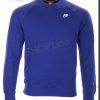 Mikina Nike Aw77 Ft Crew - 545137-455