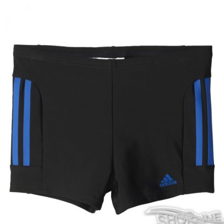 Plavky Adidas 3 Stripes Bonded Boxer Junior - BP9522