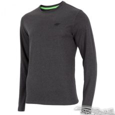 Tričko 4f M - H4Z17-TSML001-GRAY-MELANGE
