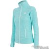 Mikina 4f W - H4Z17-PLD004-TURKUS-JASNY