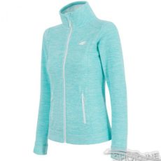 Mikina 4f W - H4Z17-PLD004-TURKUS-JASNY