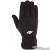 Rukavice 4f - H4Z17-REU003-CZARNY
