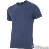 Tričko 4F  - H4Z17-TSM001-DENIM-MELANZ