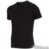 Tričko 4F M - H4Z17-TSMF001-CZARNY