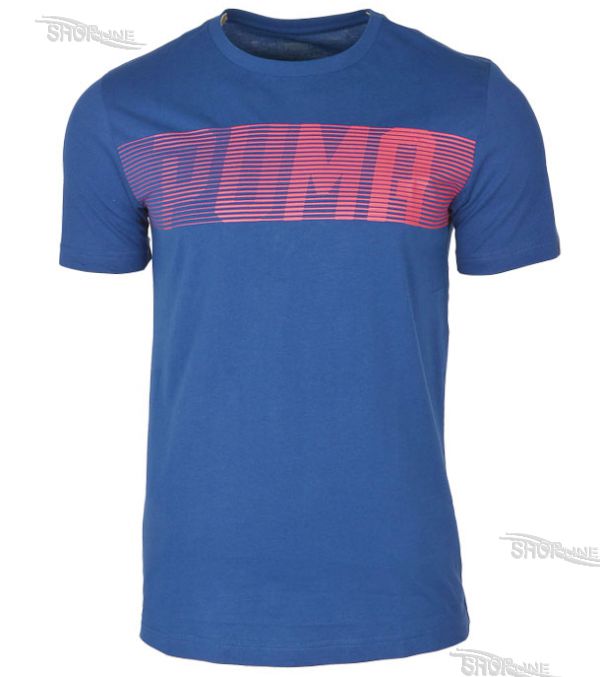 Tričko PUMA BRAND SPEED LOGO TEE - 573472-16