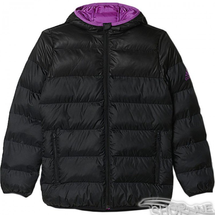 Bunda Adidas Synthetic Down Youth Girls Back To School Jacket Junior - AY6786
