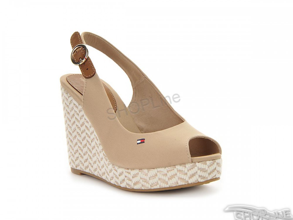 Espadrilky Tommy Hilfiger ELENA 57D - FW0FW00908932