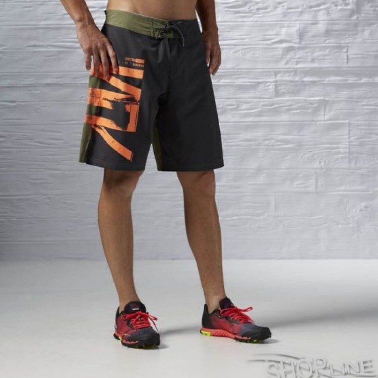 Kraťasy Reebok Spartan Fan Board Short M - AI1104