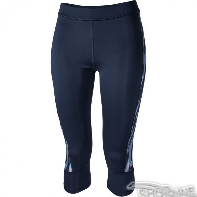 Legíny Adidas 3/4 Techfit Capri Print 1 W - BK2951