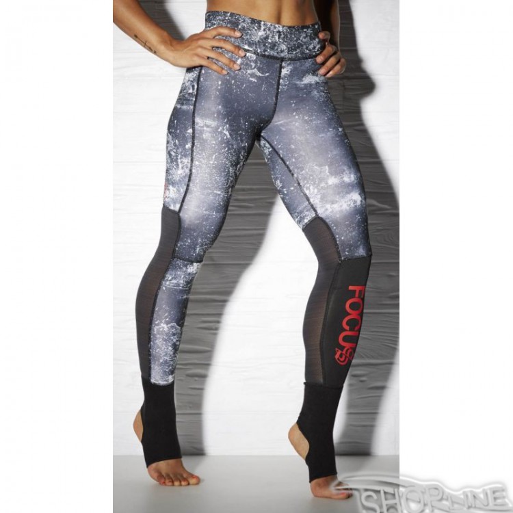 Legíny Reebok Combat Training Ankle Lock W - AX9838