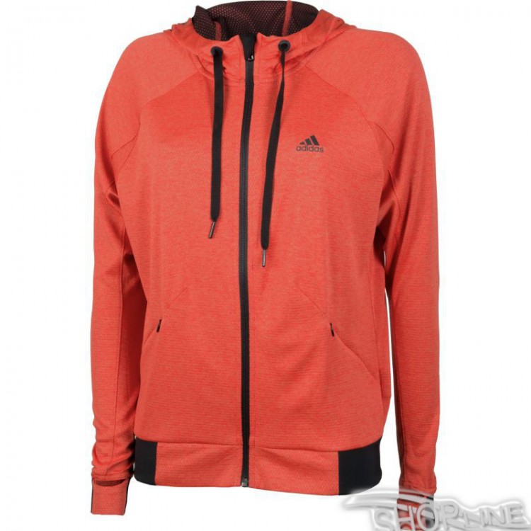Mikina Adidas Performance Full Zip Hoodie AW - BK7679