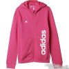 Mikina Adidas YG Essentials Linear Full Zip Junior - AK2102