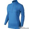Mikina NIKE ELEMENT HALF-ZIP W - 685910-435