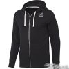 Mikina Reebok Elements French Terry Fullzip Hoodie M - BK5065