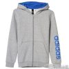 Mikina adidas Essentials Linear Full Zip Hoodie Junior - BP8744