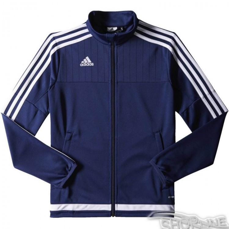 Mikina adidas Tiro 15 Training Jacket Junior - S22328