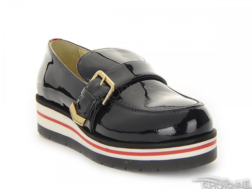 Mokasíny Tommy Hilfiger Gigi Hadid Leather Moccasin - FW56821797403