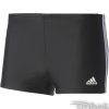 Plavky Adidas Essence Core 3-Stripes Boxer M - BQ0631