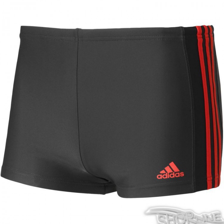 Plavky Adidas Essence Core 3-Stripes Boxer M - BQ0634