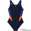 Plavky Adidas Essence Flare Colorblocked Swimsuit Junior - BP5762