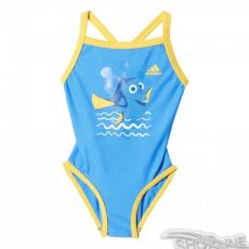 Plavky Adidas Infants Disney Nemo One Piece Kids - AJ7788