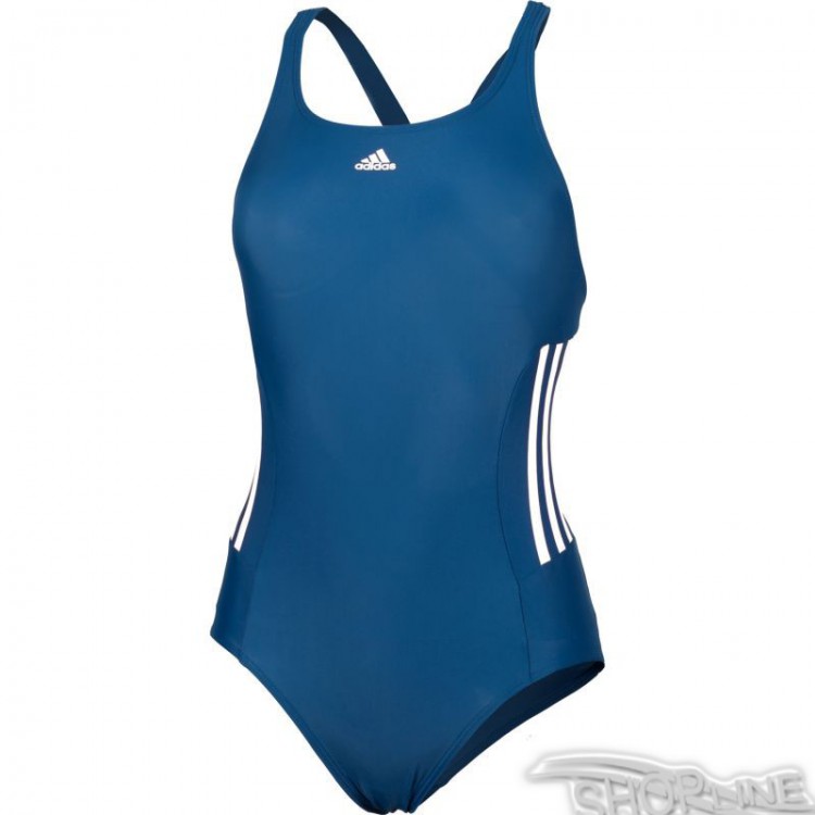 Plavky Adidas Infinitex Essence Core 3-Stripes Junior - BP5447