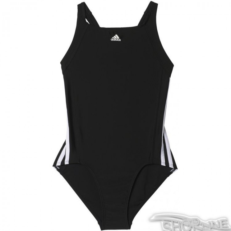 Plavky Adidas Infinitex Essence Core 3-Stripes Junior - BP5449