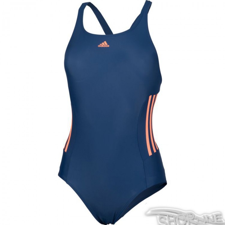 Plavky Adidas Infinitex Essence Core 3-Stripes Junior - BP9513