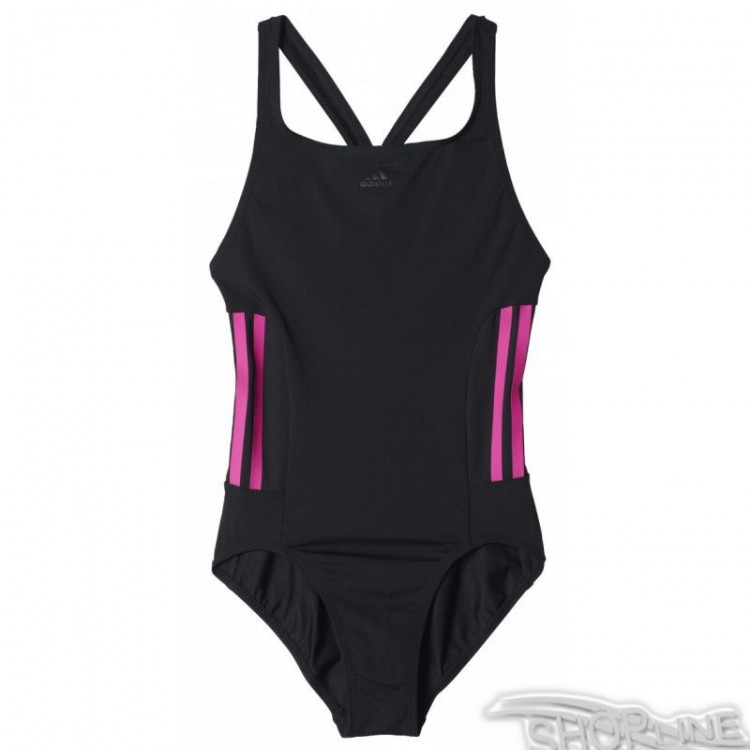 Plavky Adidas Infinitex Essence Core 3-Stripes Junior - BP9533