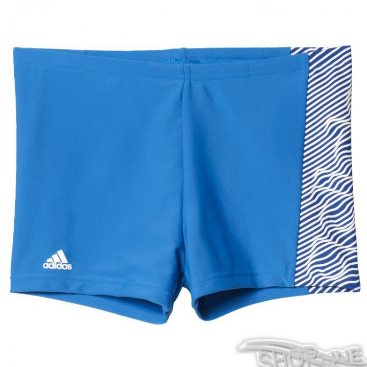 Plavky Adidas Springbreak Boxer Lineage Junior - BP5383