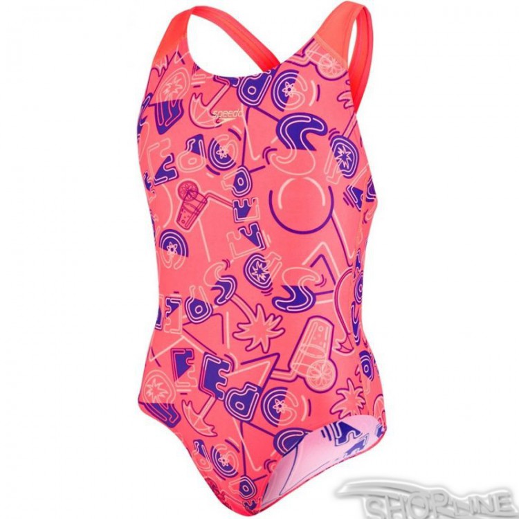 Plavky Speedo Beenybay Allover Splashback Junior - 8-07386B008