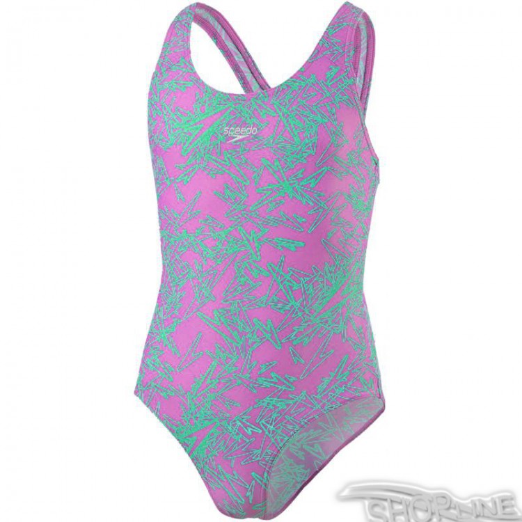 Plavky Speedo Boom Allover Splashback Junior - 8-10843B654