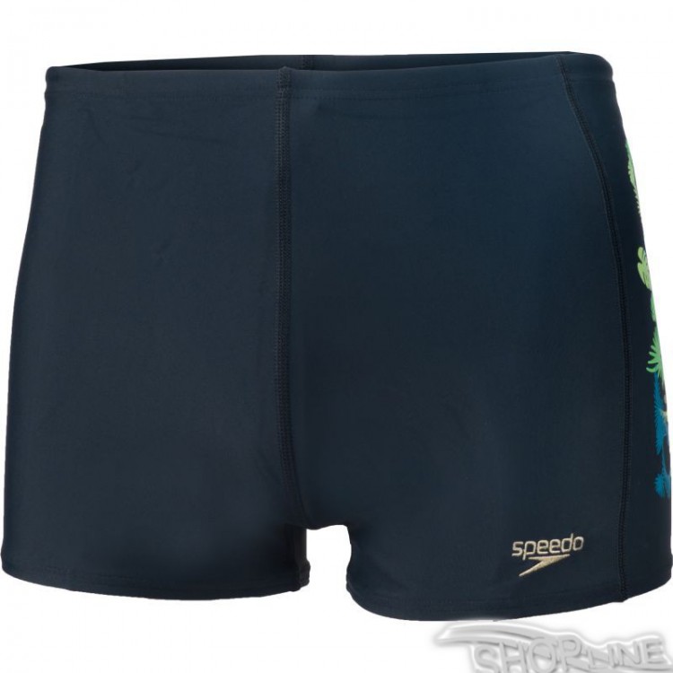 Plavky Speedo Boys Beachpunch Panel Aquashort Junior - 8-09530B002