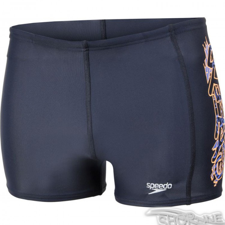 Plavky Speedo Panel Aquashort Junior - 8-09530A436