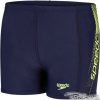 Plavky Speedo Sports Logo Panel Aquashort Junior - 8-09530A766