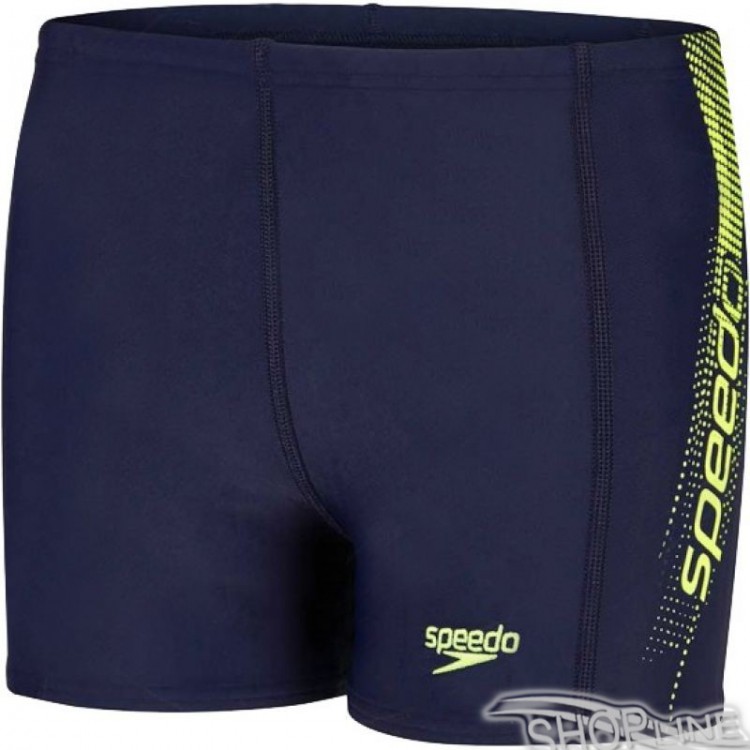 Plavky Speedo Sports Logo Panel Aquashort Junior - 8-09530A766