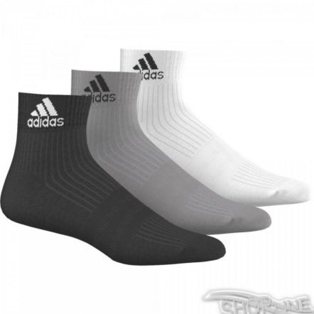 Ponožky Adidas 3S Per AN HC 3pak - AA2287