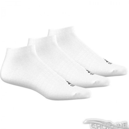 Ponožky Adidas Performance No-Show Thin 3pak - AA2311