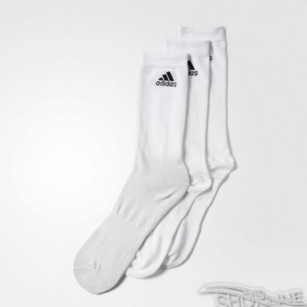 Ponožky Adidas Performance Thin Crew Socks 3pak - AA2329