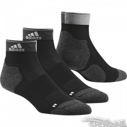 Ponožky Adidas Run Energy Ankle Thin Cushioned 2p  - AA6018